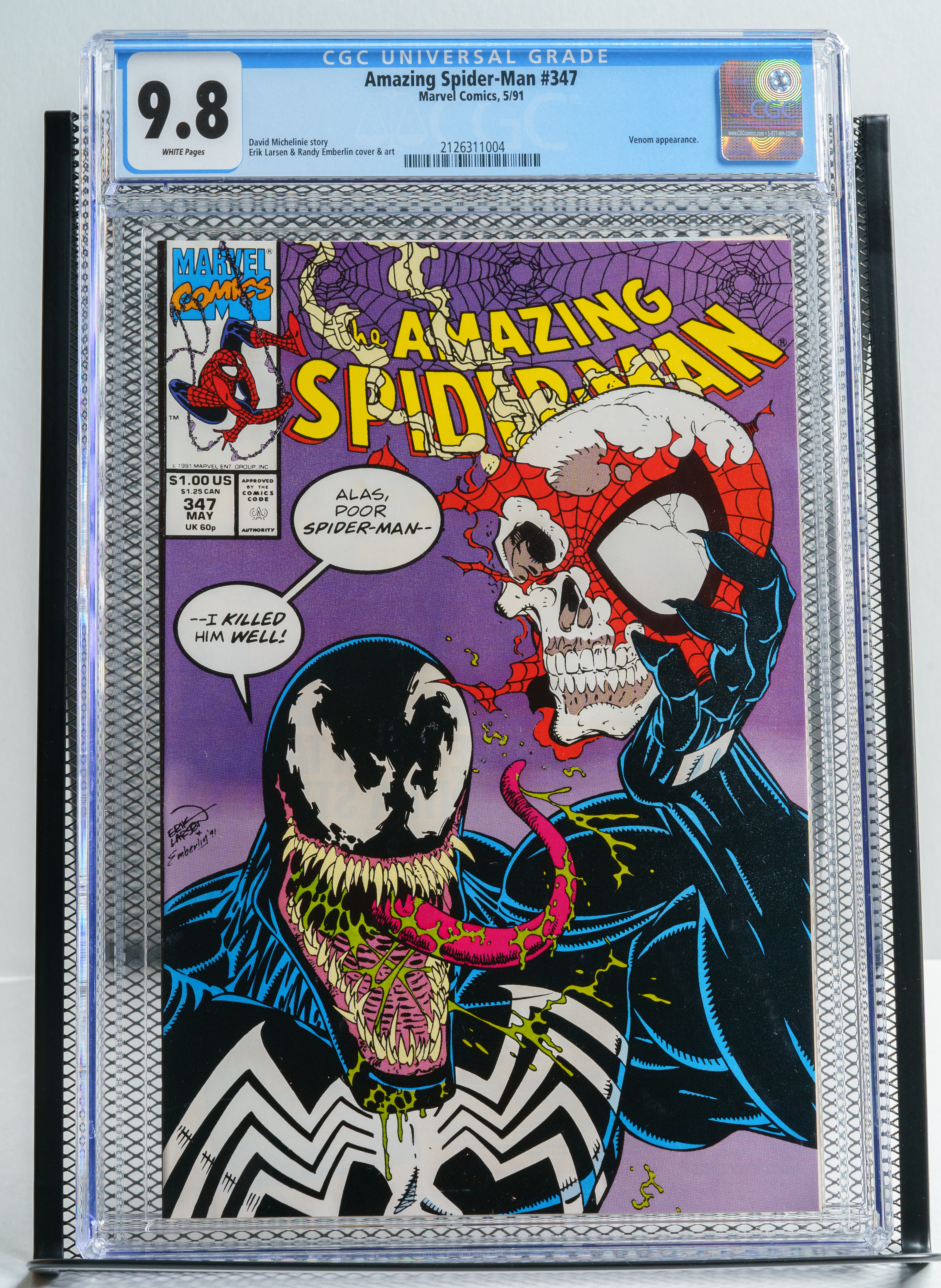 The Amazing Spider-Man #347